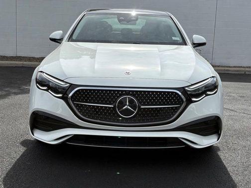 Polar White 2026 Mercedes-Benz E-Class E 350 4MATIC