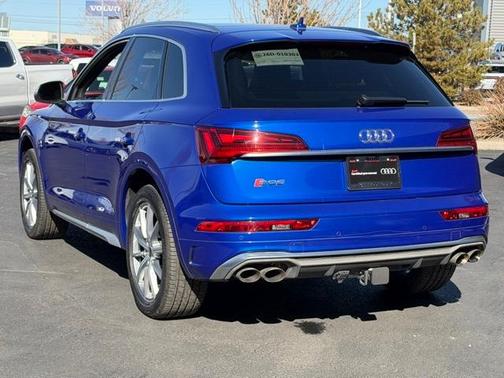 2022 Audi SQ5 3.0T Premium