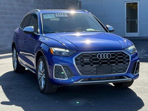 2022 Audi SQ5 3.0T Premium