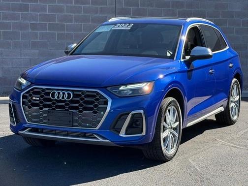 2022 Audi SQ5 3.0T Premium