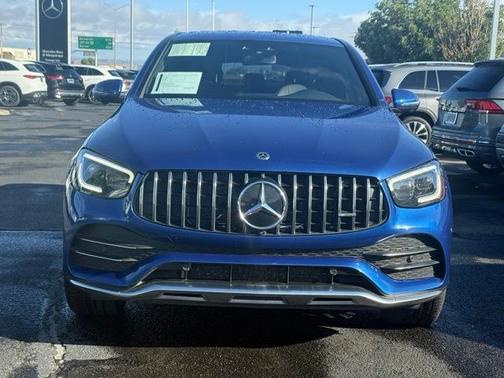 Starling Blue Metallic 2023 Mercedes-Benz AMG GLC 43 GLC 43 AMG®
