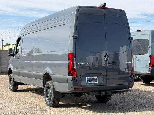 Graphite Grey 2026 Mercedes-Benz Sprinter 2500 High Roof