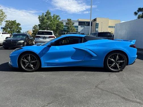 Rapid Blue 2021 Chevrolet Corvette Stingray