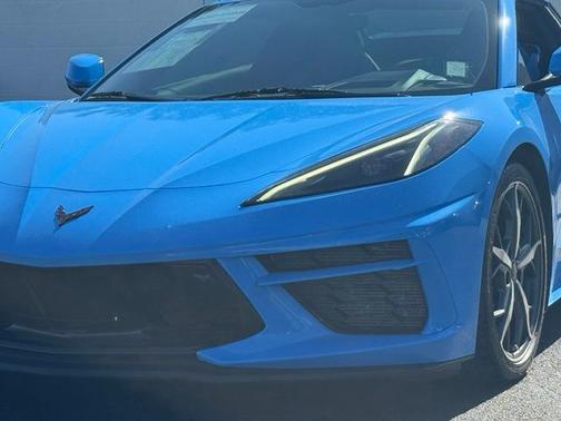 Rapid Blue 2021 Chevrolet Corvette Stingray