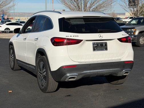 2025 Mercedes-Benz GLA 250 Base 4MATIC