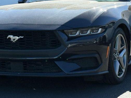 Gray Metallic 2024 Ford Mustang EcoBoost