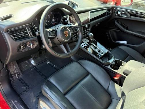 Carmine Red 2025 Porsche Macan