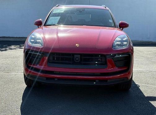 Carmine Red 2025 Porsche Macan