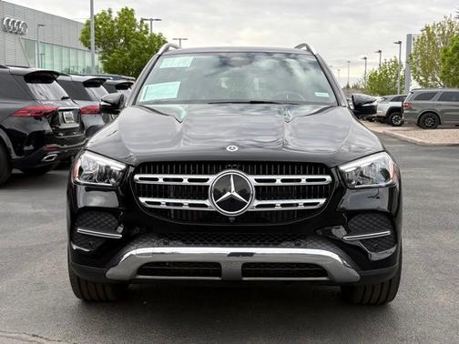 Black 2026 Mercedes-Benz GLE 350 GLE 350