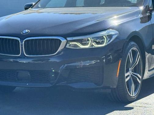 Carbon Black Metallic 2018 BMW 640 Gran Turismo 640 Gran Turismo i xDrive