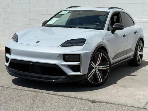2024 Porsche Macan Electric Turbo