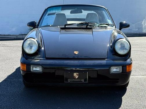 Black 1992 Porsche 911 Carrera