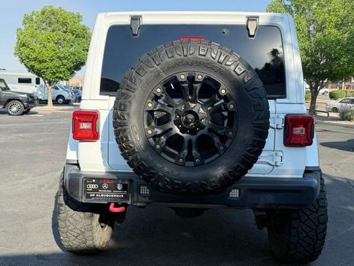 Bright White Clearcoat 2018 Jeep Wrangler Unlimited Rubicon