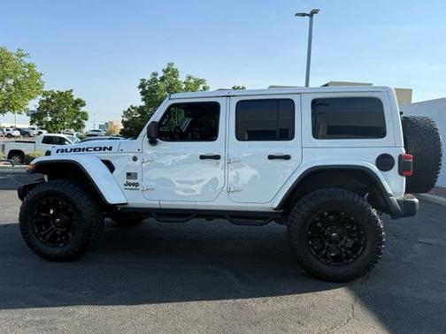 Bright White Clearcoat 2018 Jeep Wrangler Unlimited Rubicon