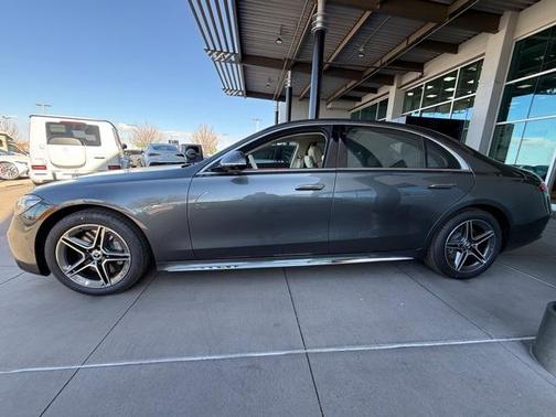 2025 Mercedes-Benz S-Class S 580 4MATIC