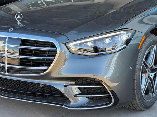 2025 Mercedes-Benz S-Class S 580 4MATIC