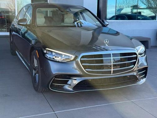 2025 Mercedes-Benz S-Class S 580 4MATIC
