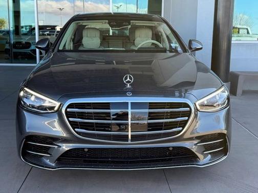 2025 Mercedes-Benz S-Class S 580 4MATIC