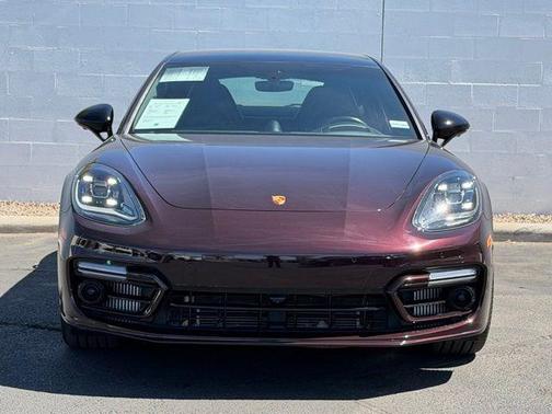 Copper 2023 Porsche Panamera 4 Platinum Edition