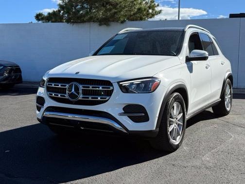 Polar White 2026 Mercedes-Benz GLE 350 4MATIC