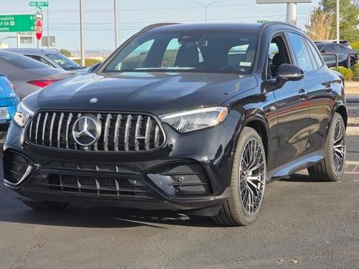 2026 Mercedes-Benz AMG GLC 43 Base