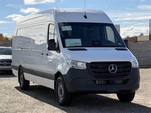 2026 Mercedes-Benz Sprinter 2500 170 WB High Roof Extended Cargo
