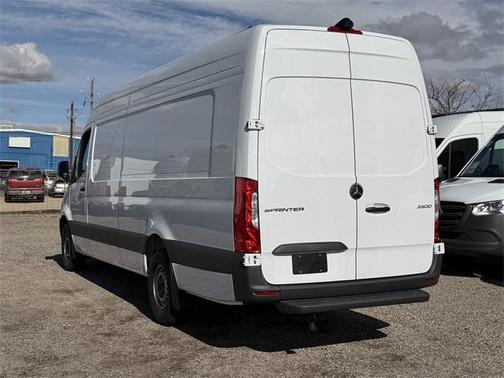 2026 Mercedes-Benz Sprinter 2500 170 WB High Roof Extended Cargo