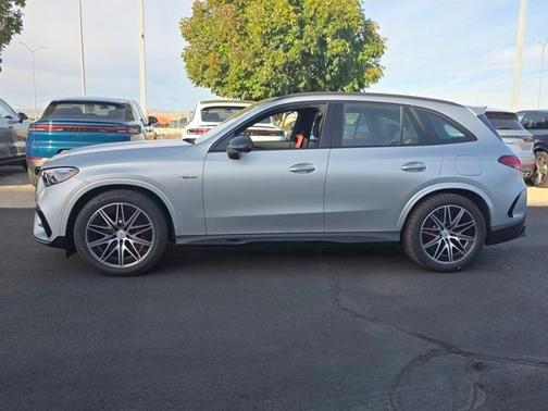 2026 Mercedes-Benz AMG GLC 63 S E Performance