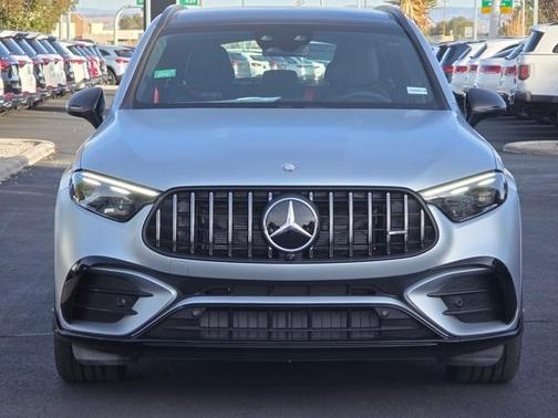 2026 Mercedes-Benz AMG GLC 63 S E Performance