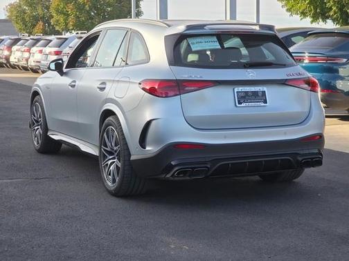 2026 Mercedes-Benz AMG GLC 63 S E Performance