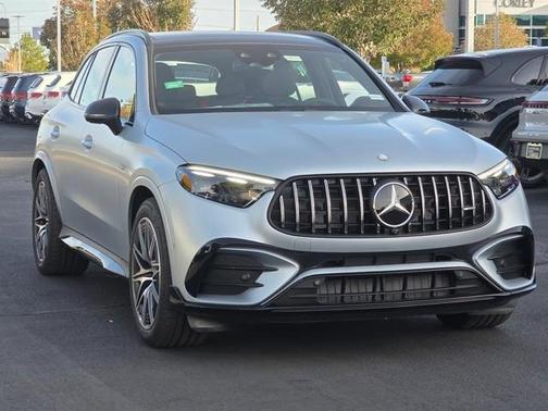 2026 Mercedes-Benz AMG GLC 63 S E Performance