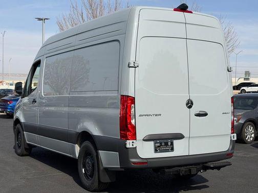 Silver Gray 2026 Mercedes-Benz Sprinter 2500 Standard Roof