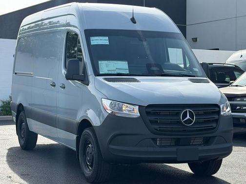 Silver Gray 2026 Mercedes-Benz Sprinter 2500 Standard Roof