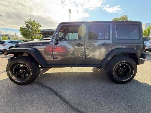 2017 Jeep Wrangler Unlimited Rubicon