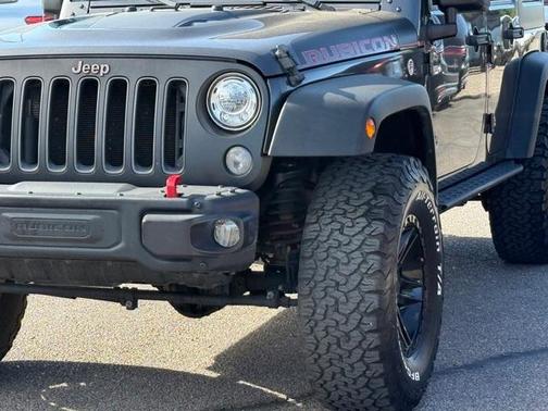2017 Jeep Wrangler Unlimited Rubicon
