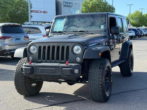 2017 Jeep Wrangler Unlimited Rubicon