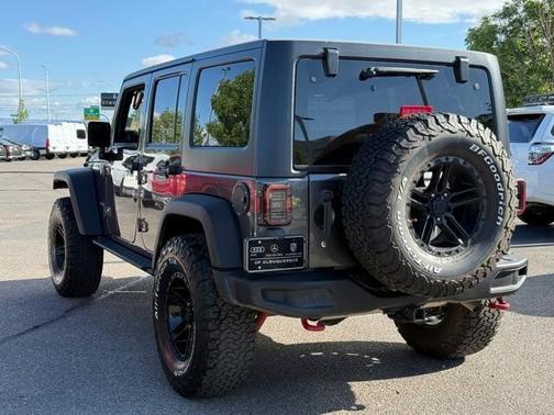 2017 Jeep Wrangler Unlimited Rubicon