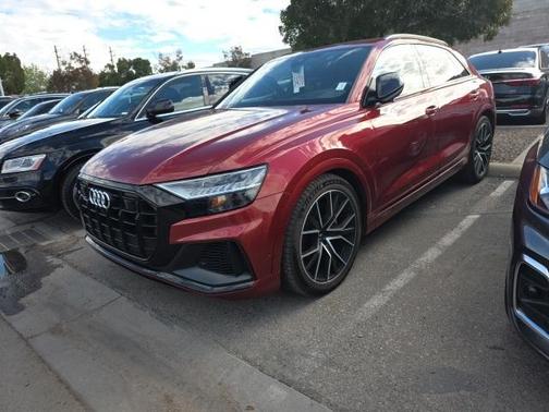 2021 Audi SQ8 4.0T Prestige