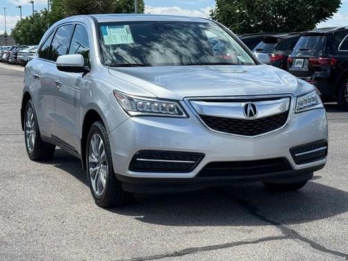 2014 Acura MDX 3.5L Technology Package