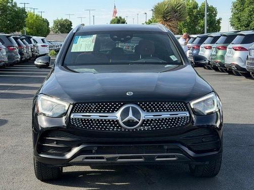 Obsidian Black Metallic 2020 Mercedes-Benz GLC 300 Base 4MATIC