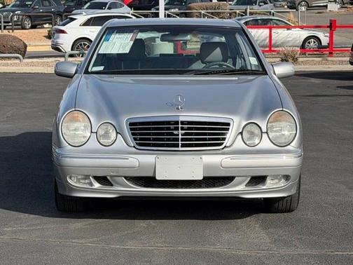 2002 Mercedes-Benz E-Class E320