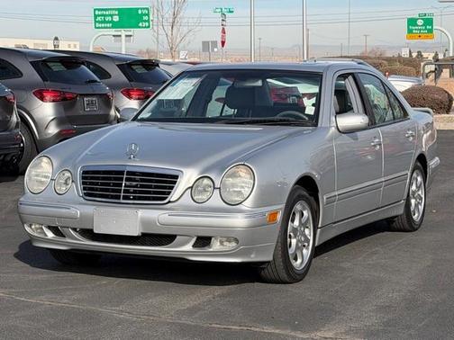 2002 Mercedes-Benz E-Class E320