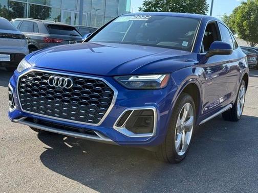 2022 Audi Q5 45 S line Premium Plus