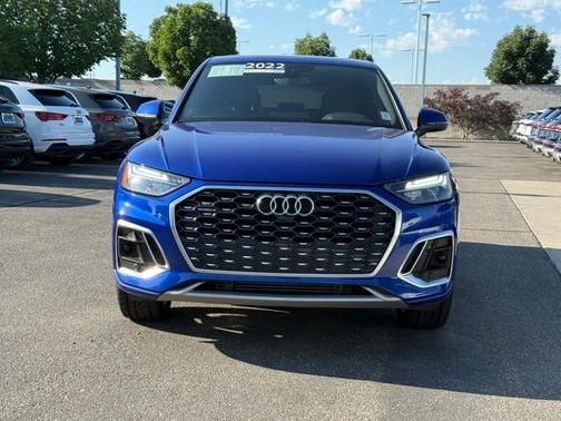 2022 Audi Q5 45 S line Premium Plus