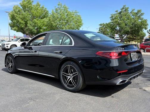 Black 2026 Mercedes-Benz E-Class E 350 4MATIC