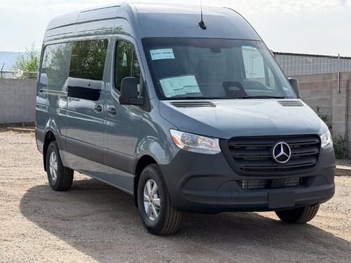 Blue Grey 2026 Mercedes-Benz Sprinter 2500 High Roof
