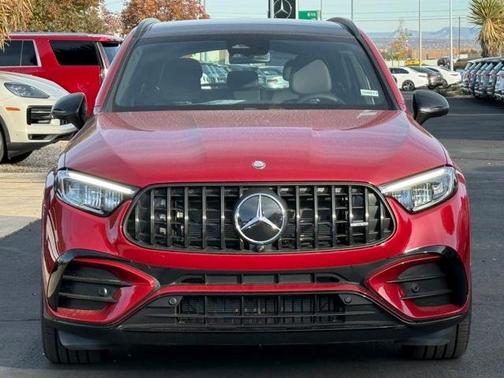 2026 Mercedes-Benz AMG GLC 63 S E Performance