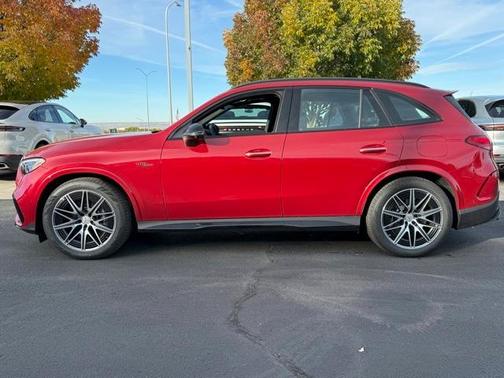 2026 Mercedes-Benz AMG GLC 63 S E Performance