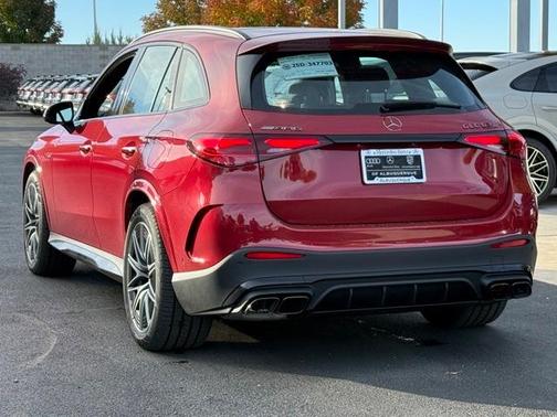 2026 Mercedes-Benz AMG GLC 63 S E Performance