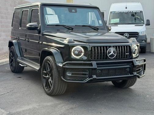 2022 Mercedes-Benz AMG G 63 4MATIC